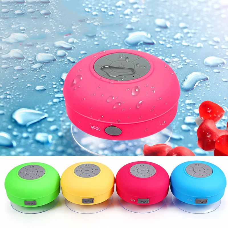 Portable Wireless Water Proof Bluetooth Speaker 
