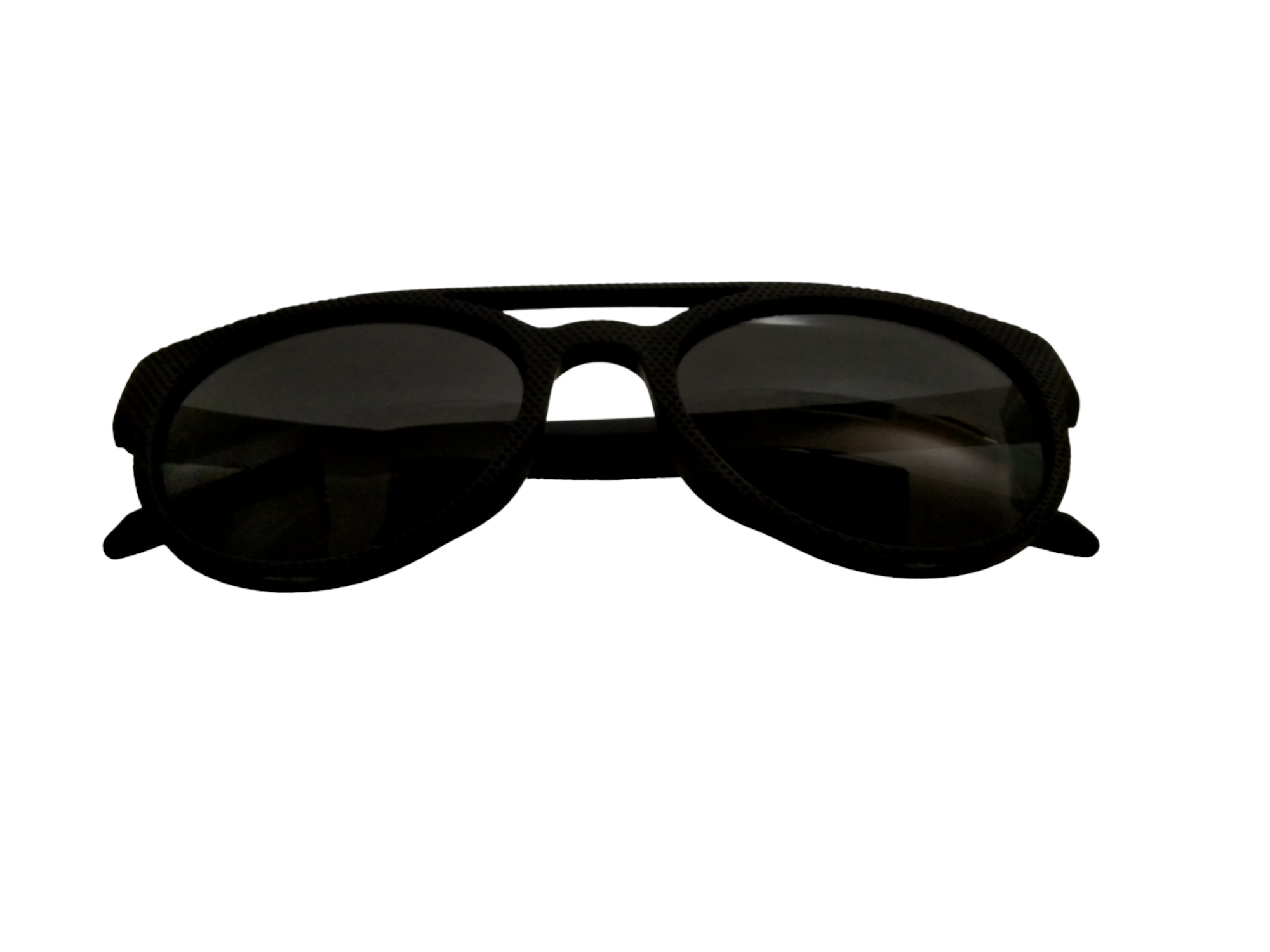  Oval Polarized Double Bridge Special Flexible Hinges Sunglasses
