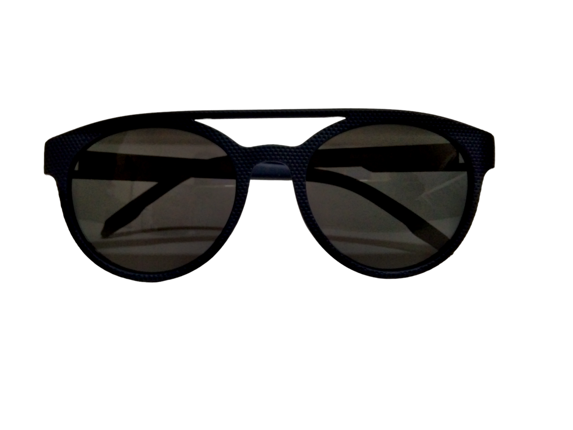  Oval Polarized Double Bridge Special Flexible Hinges Sunglasses