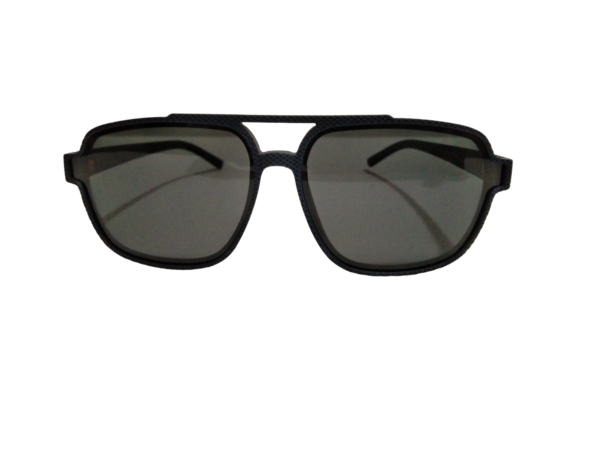 Vintage Square Aviator Sunglasses for Women Men