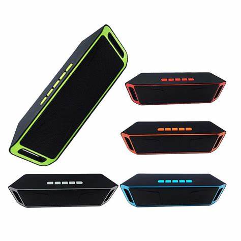 SC208 Wireless 2. 1 Channel Bluetooth Speaker