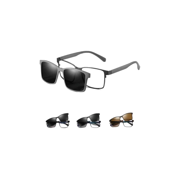 Classic Women & Men Retro Polarized Driving Glasses Metal Frame Sunglasses 